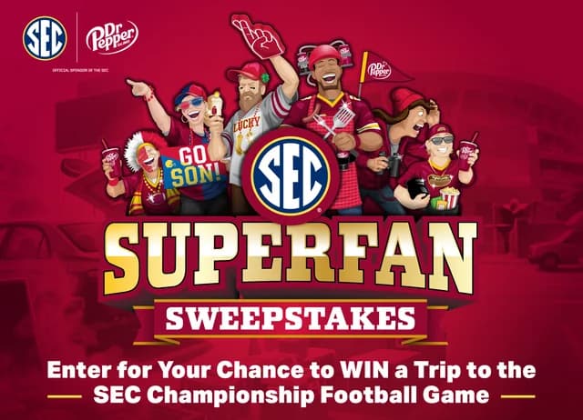 The 2026 Dr Pepper United Superfans Sweepstakes